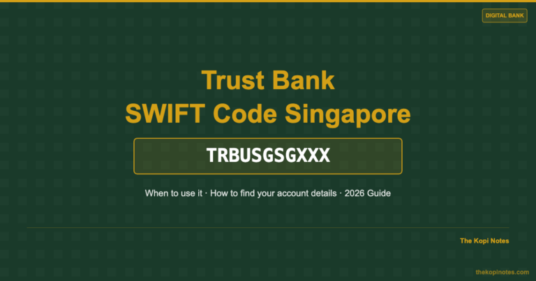 Trust Bank SWIFT Code Singapore: TRBUSGSGXXX — Complete Guide (2026)