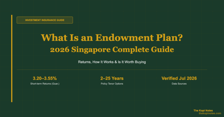 What Is an Endowment Plan? 2026 Guide to Returns, How It Works & Is It Worth Buying in Singapore