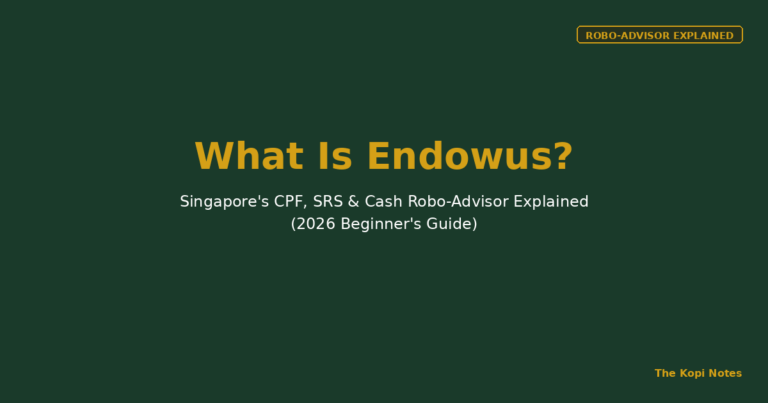 What Is Endowus? Singapore’s CPF, SRS & Cash Robo-Advisor Explained (2026)