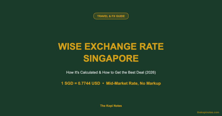 Wise Exchange Rate Singapore: How It’s Calculated & How to Get the Best Deal (2026)