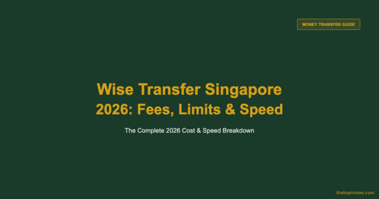 Wise Transfer Singapore 2026: Fees, Limits & How Long It Takes
