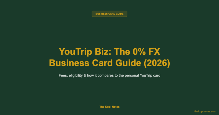 YouTrip Biz: The 0% FX Business Card Guide for Singapore SMEs (2026)