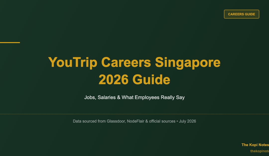 YouTrip Careers Singapore 2026 — The Kopi Notes