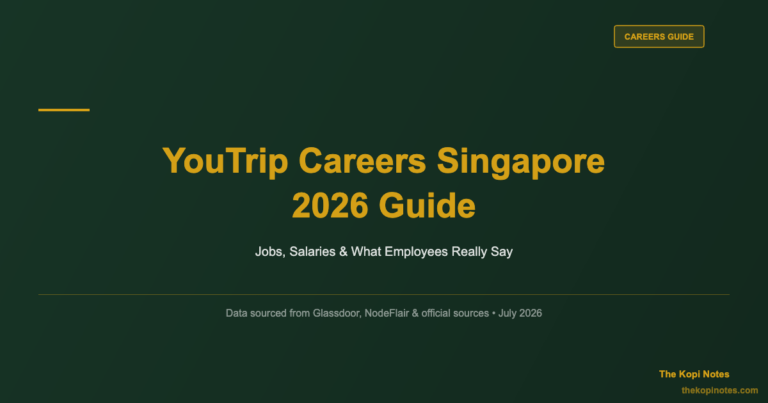 YouTrip Careers Singapore 2026: Jobs, Salaries & What It’s Really Like