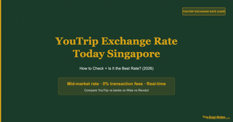YouTrip Exchange Rate Today Singapore (2026): How to Check & Is It the Best?