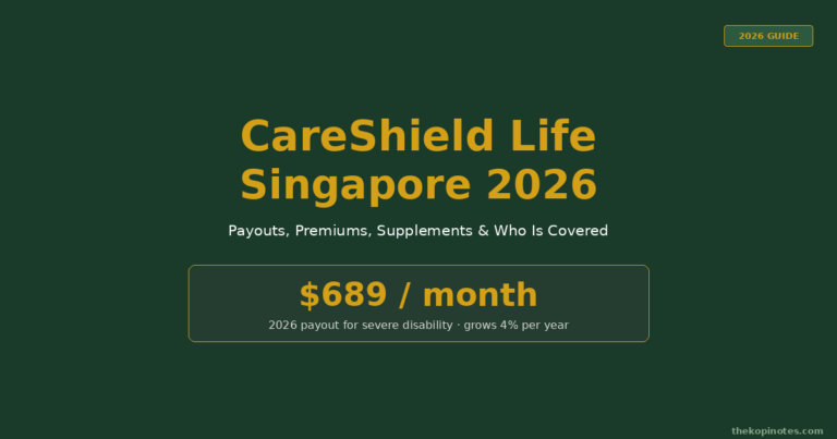 CareShield Life Singapore 2026: Complete Guide to Payouts, Premiums & Supplements