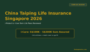 China Taiping Life Insurance Singapore 2026: i-Protect & i-Care Term Life Reviewed