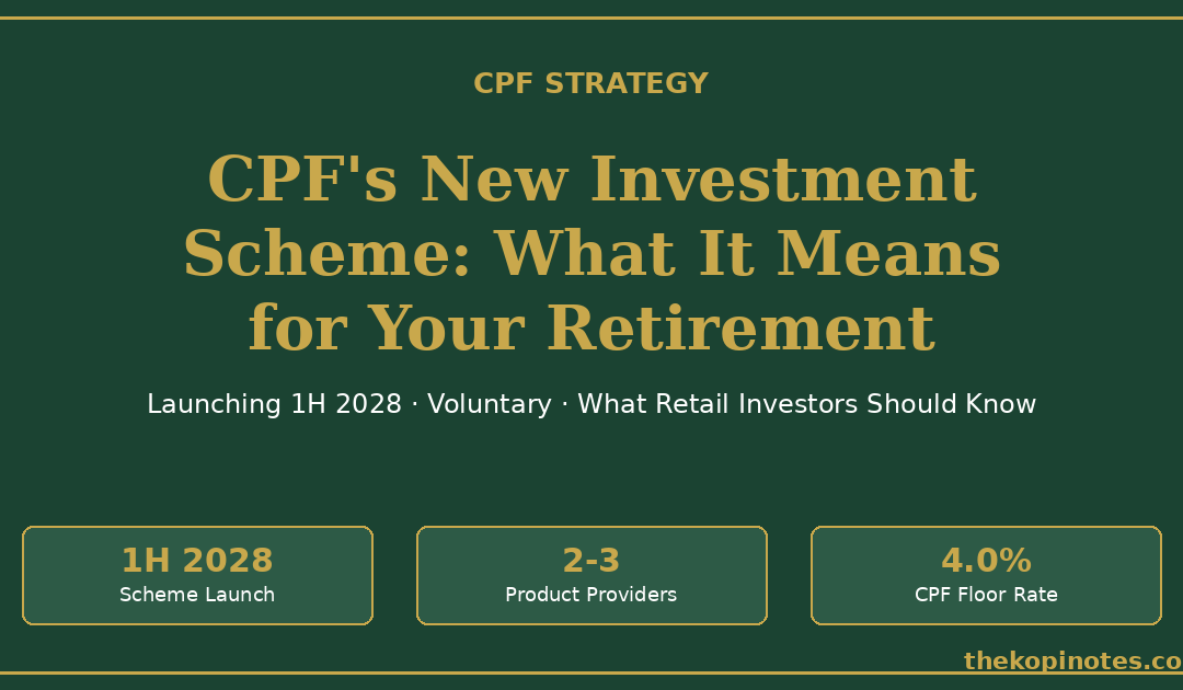 CPF New Investment Scheme 2026 featured image with key stats