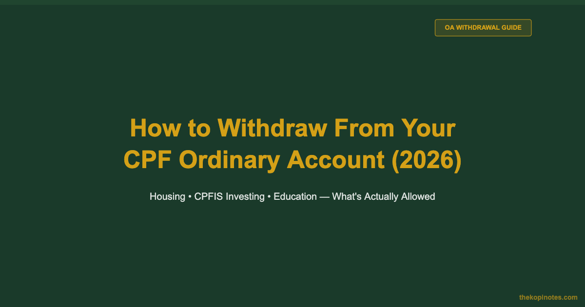 How to withdraw money from your CPF Ordinary Account before age 55 — The Kopi Notes