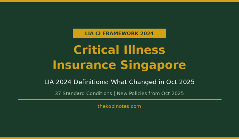 LIA Critical Illness Insurance Definitions 2024: What Changed in October 2025
