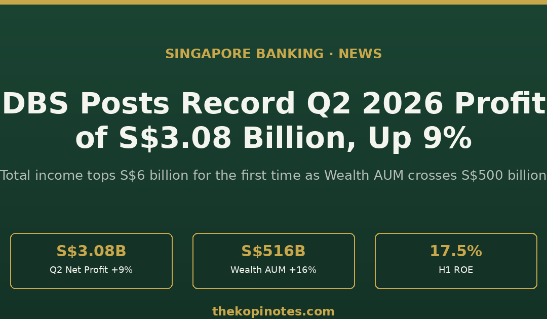 DBS Q2 2026 results featured