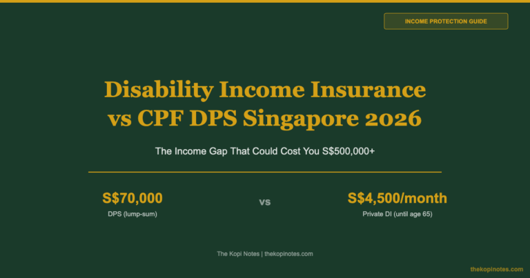 Disability Income Insurance vs CPF DPS Singapore 2026: Which Gap Matters More?