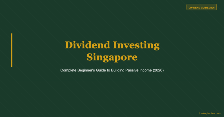 Dividend Investing Singapore: A Complete Beginner’s Guide (2026)