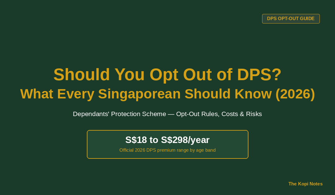 Should You Opt Out of DPS in Singapore? What Happens If You Cancel (2026)