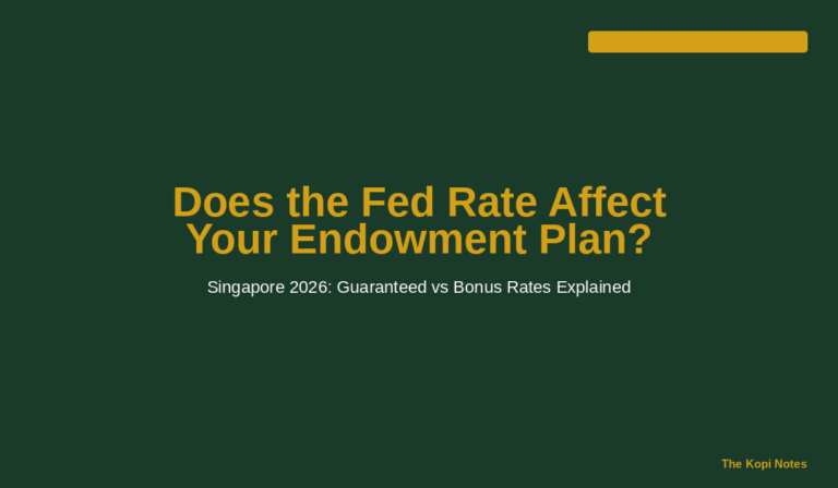 Does the Fed Rate Affect Your Endowment Plan? Singapore 2026 Guide