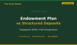 Endowment Plan vs Structured Deposits Singapore 2026: Full Comparison