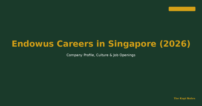 Endowus Careers in Singapore: Company Profile, Culture & Job Openings (2026)