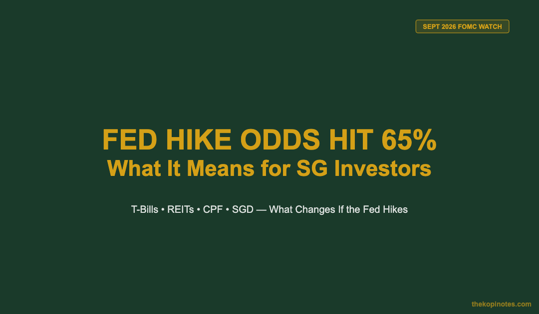Fed Rate Hike Odds Surge to 65% for September 2026 — The Kopi Notes