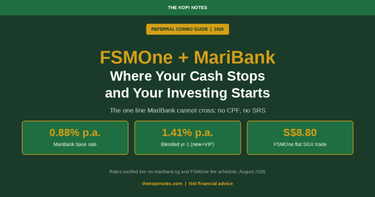 FSMOne + MariBank: Where Your Cash Stops and Your Investing Starts (Singapore 2026)