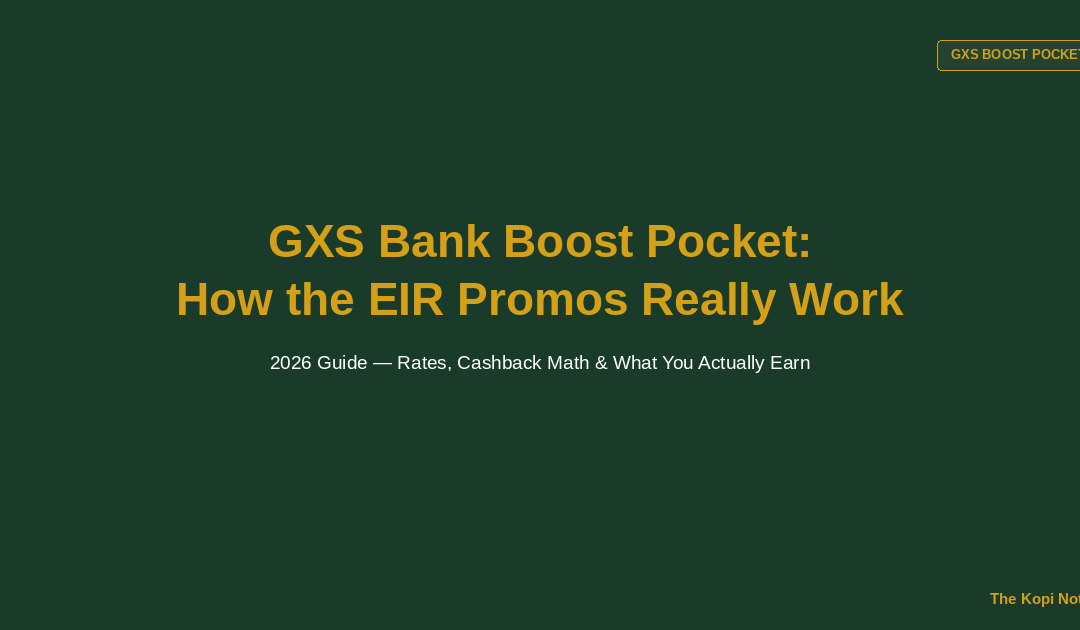 GXS Bank Boost Pocket: How the EIR Promos Really Work — The Kopi Notes