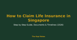 How to Claim Life Insurance in Singapore: Step-by-Step Guide (2026)