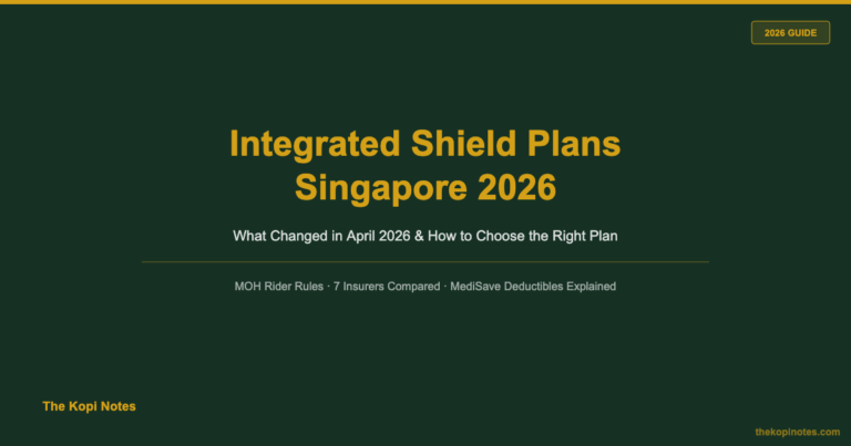 Integrated Shield Plan Singapore 2026: What Changed and How to Choose