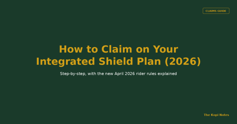 How to Claim on Your Integrated Shield Plan in Singapore (2026 Guide)