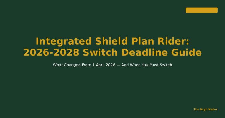 Integrated Shield Plan Rider Switch Deadline: What You Need to Know (2026-2028)
