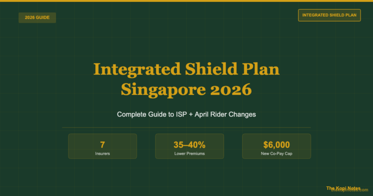 Integrated Shield Plan Singapore 2026: Complete Guide + April Rider Changes