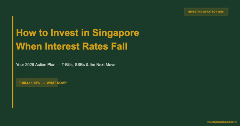 How to Invest in Singapore When Interest Rates Fall: Your 2026 Action Plan