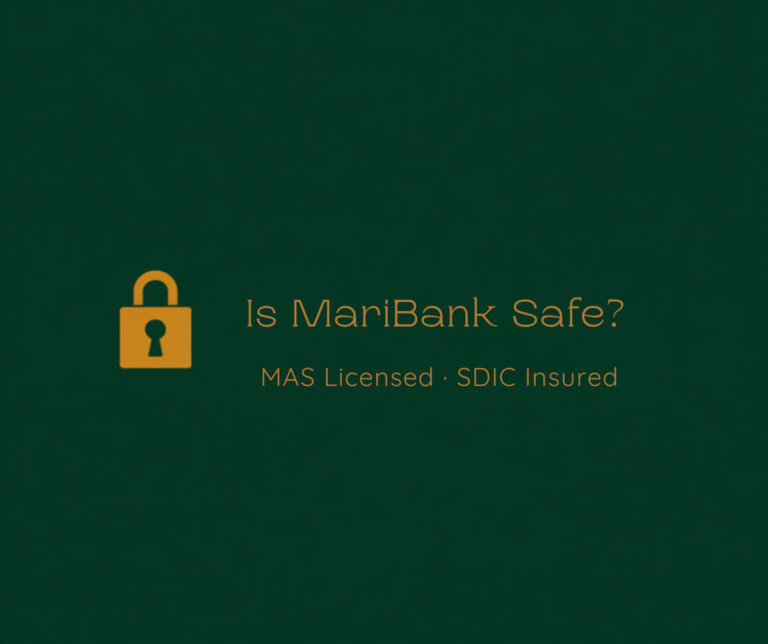 Is MariBank Safe? Security, SDIC Protection & MAS Regulation Explained