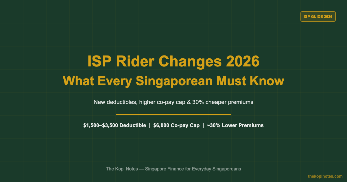ISP Rider Changes 2026: What Every Singaporean Must Know Before Their Next Renewal