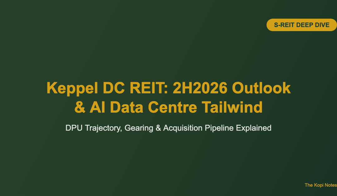 Keppel DC REIT share price 2H2026 outlook and AI data centre demand deep dive