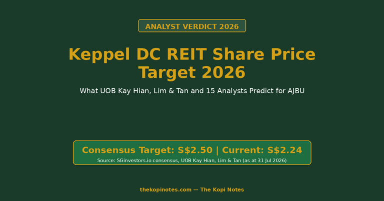 Keppel DC REIT Share Price Target 2026: What 5 Analysts Are Predicting (Buy/Hold/Sell Verdict)
