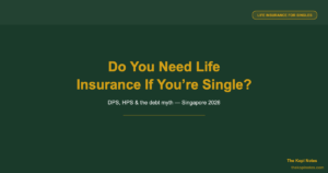 Do You Need Life Insurance If You're Single With No Dependents? (Singapore 2026)