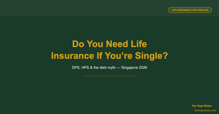 Do You Need Life Insurance If You’re Single With No Dependents? (Singapore 2026)