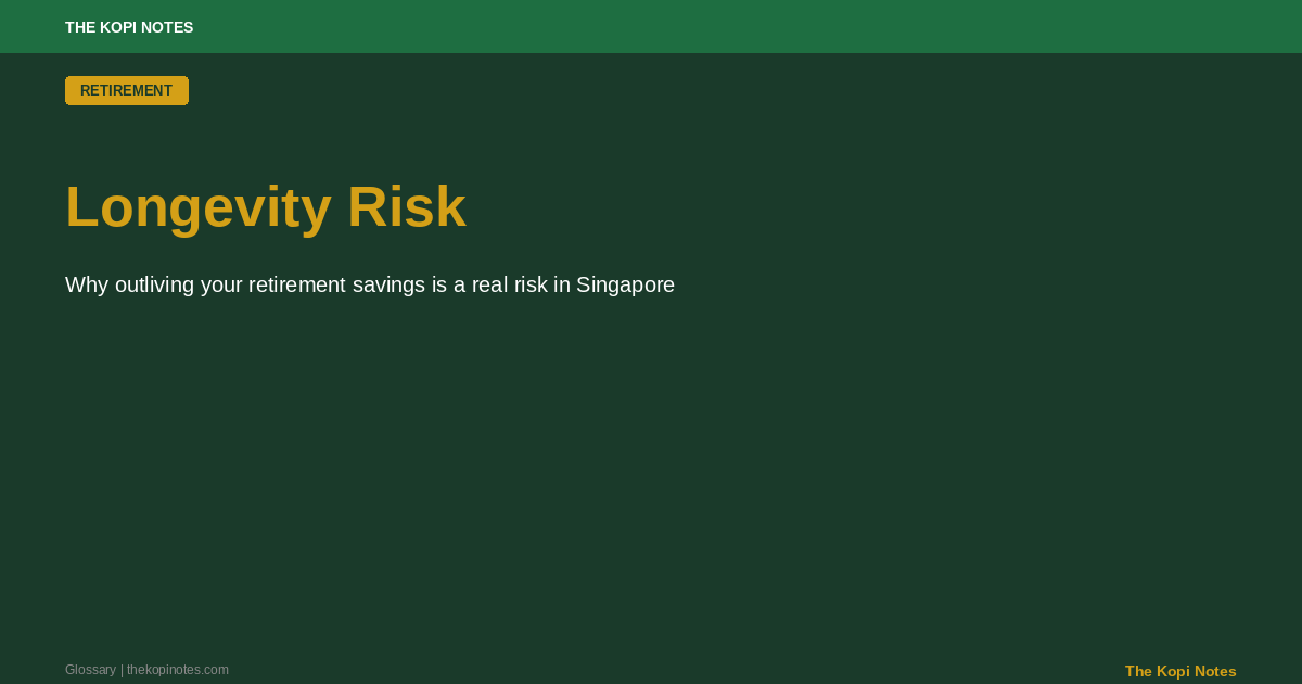 Longevity Risk Singapore