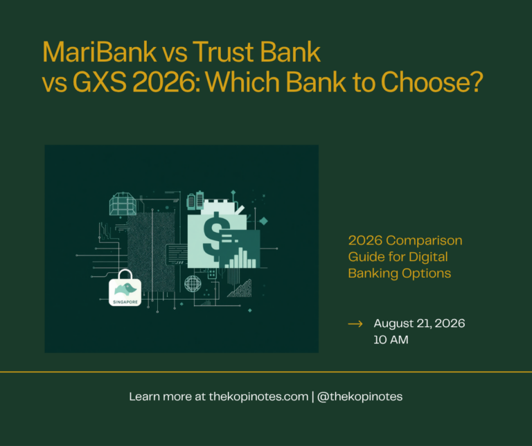 MariBank vs Trust Bank vs GXS 2026: Which Digital Bank Should You Open First?