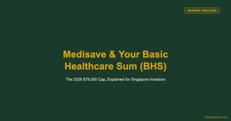 Medisave and the Basic Healthcare Sum (BHS): Complete 2026 Guide