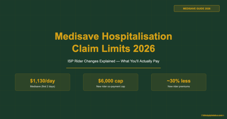 Medisave Hospitalisation 2026: Claim Limits, April Rider Changes & What You’ll Actually Pay