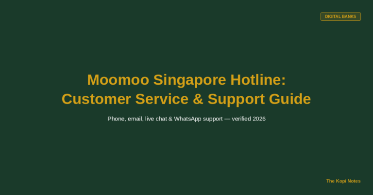 Moomoo Singapore Hotline: Customer Service & Support Guide (2026)