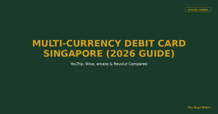 Multi-Currency Debit Card Singapore: Best Options for 2026