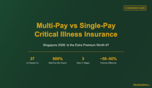 Multi-Pay vs Single-Pay Critical Illness Insurance Singapore 2026: Is the Extra Premium Worth It?
