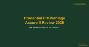 Prudential PRUVantage Assure II Review Singapore 2026: Fees, Bonuses & Is It Worth It?