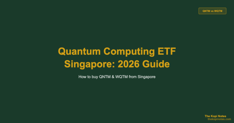 Quantum Computing ETF Singapore: How to Buy QNTM & WQTM (2026 Guide)