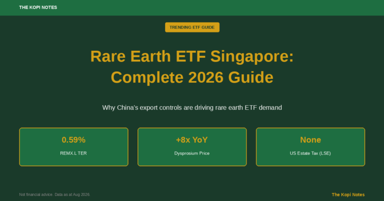 Rare Earth ETF Singapore: Complete 2026 Guide