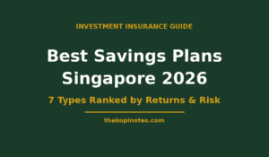 Savings Plan Singapore 2026: 7 Types Ranked by Returns & Risk