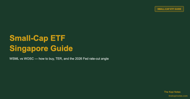 Small-Cap ETF Singapore Guide: How to Buy WSML in 2026