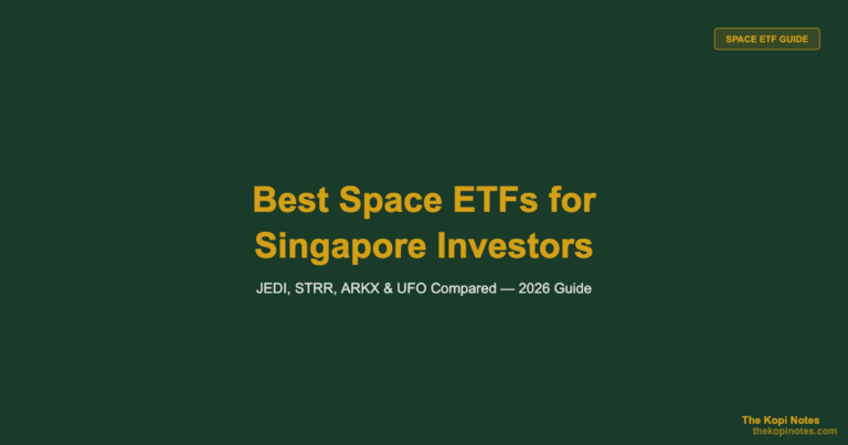Best Space ETFs for Singapore Investors (2026 Guide)