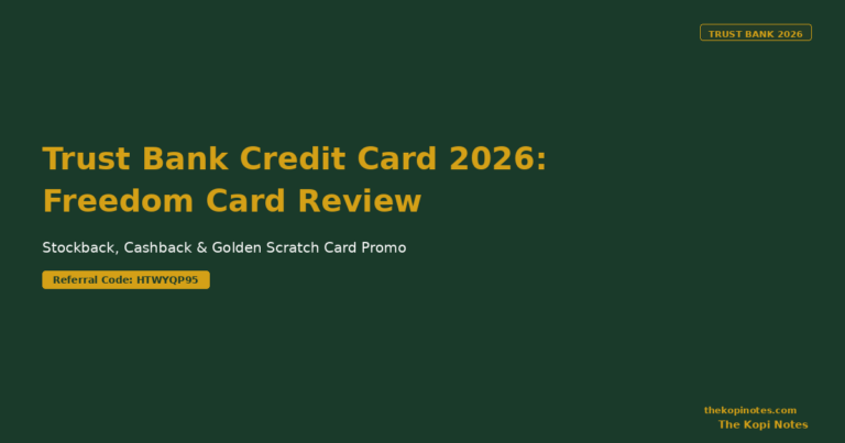 Trust Bank Credit Card 2026: Freedom Card Review & Golden Scratch Card Promo